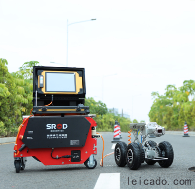 施罗德S300E高清管道检测机器人